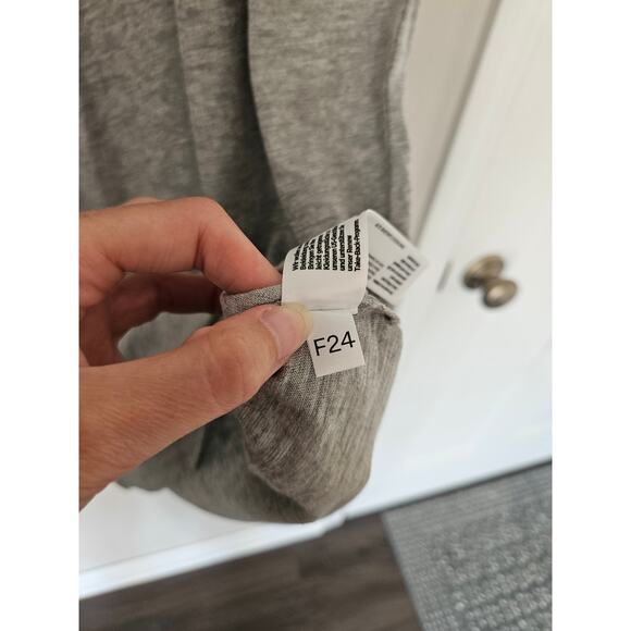 Eileen Fisher Women's Heather Gray Crew Neck Shirt Boxy Dress NWT Size X-Small - Picture 7 of 10